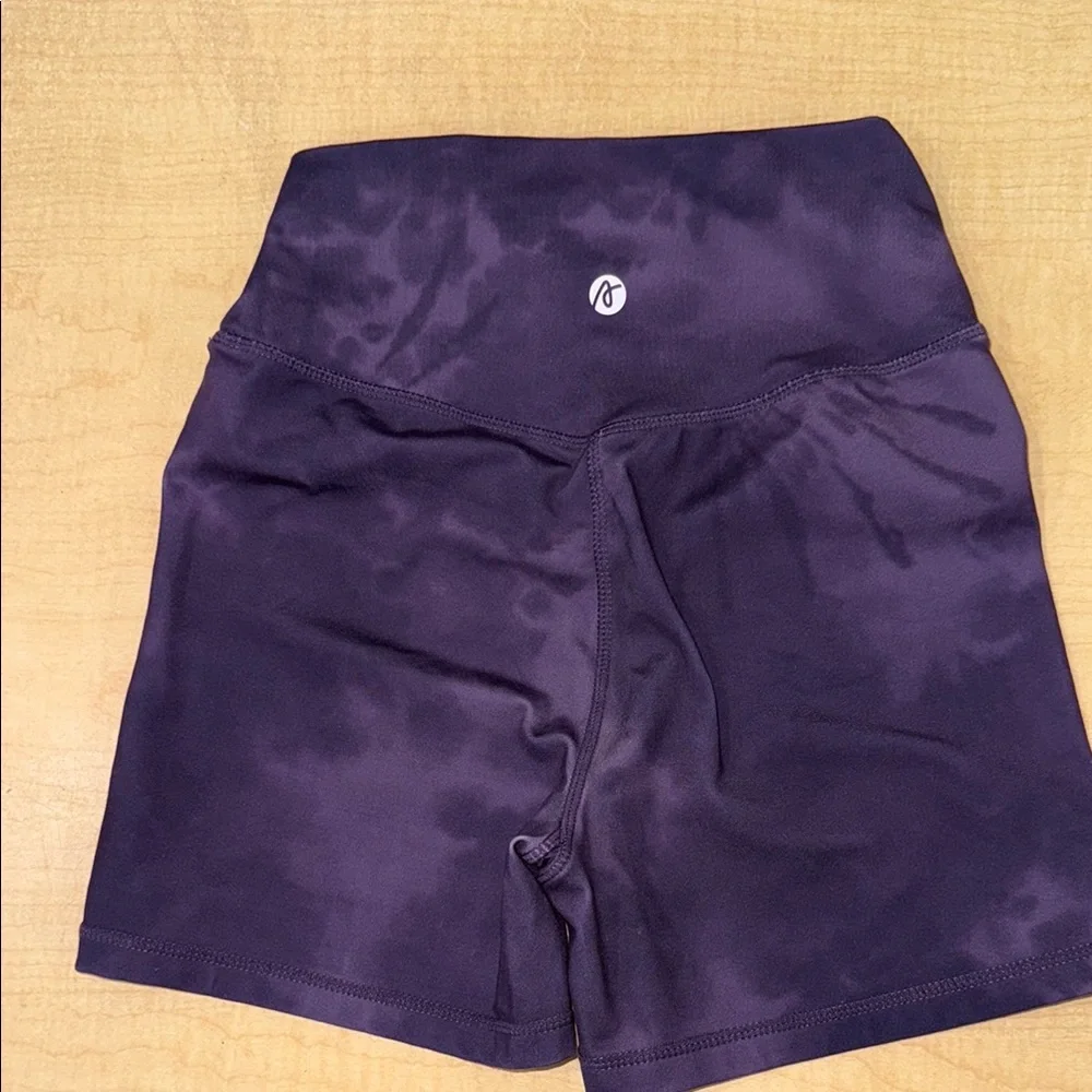 AYBL Purple Athletic Shorts - Picture 3 of 5